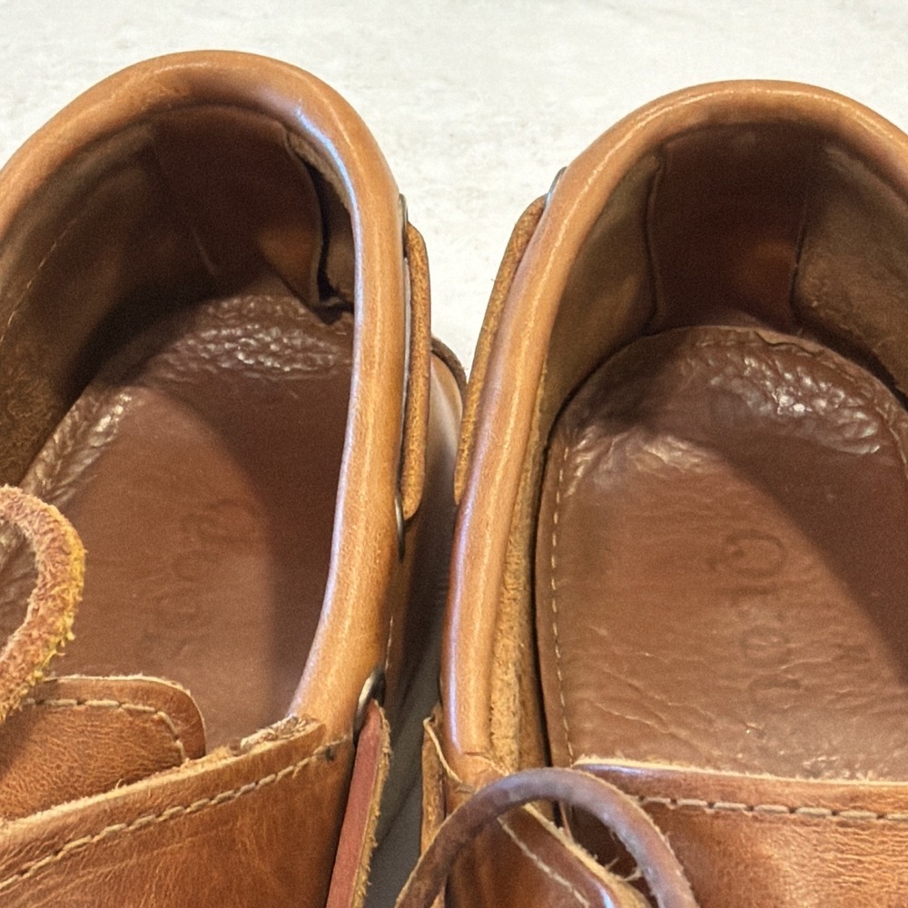Quoddy Head Boat Shoe Whiskey 11D $249 Retail - Picture 16 of 16